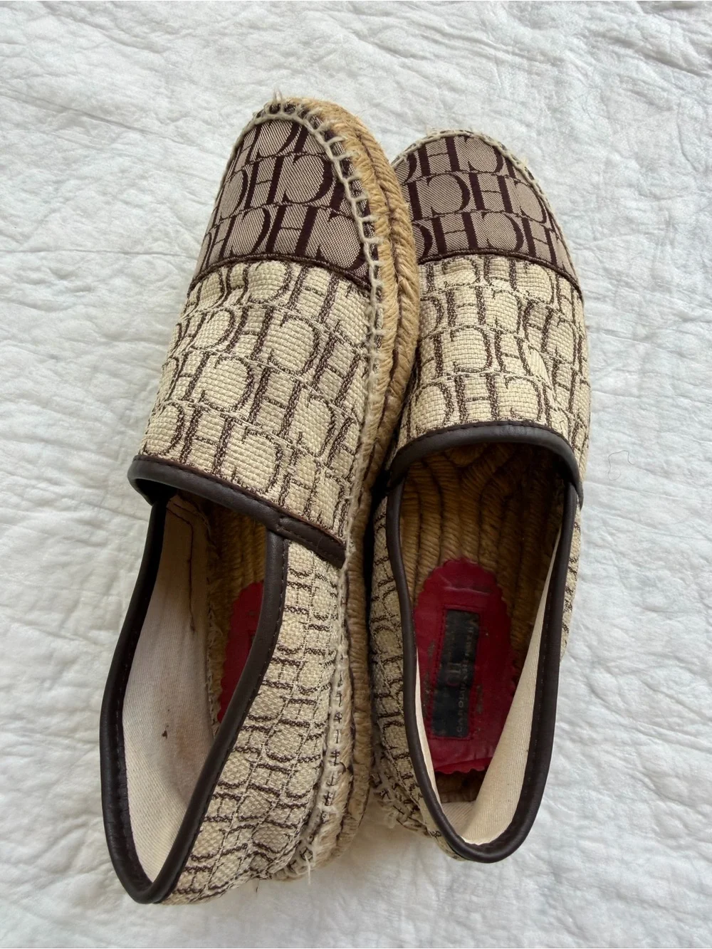 Carolina Herrera classic slip